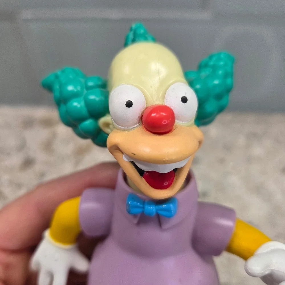 VTG The Simpsons World‎ of Springfield WOS Krusty The Clown 5
